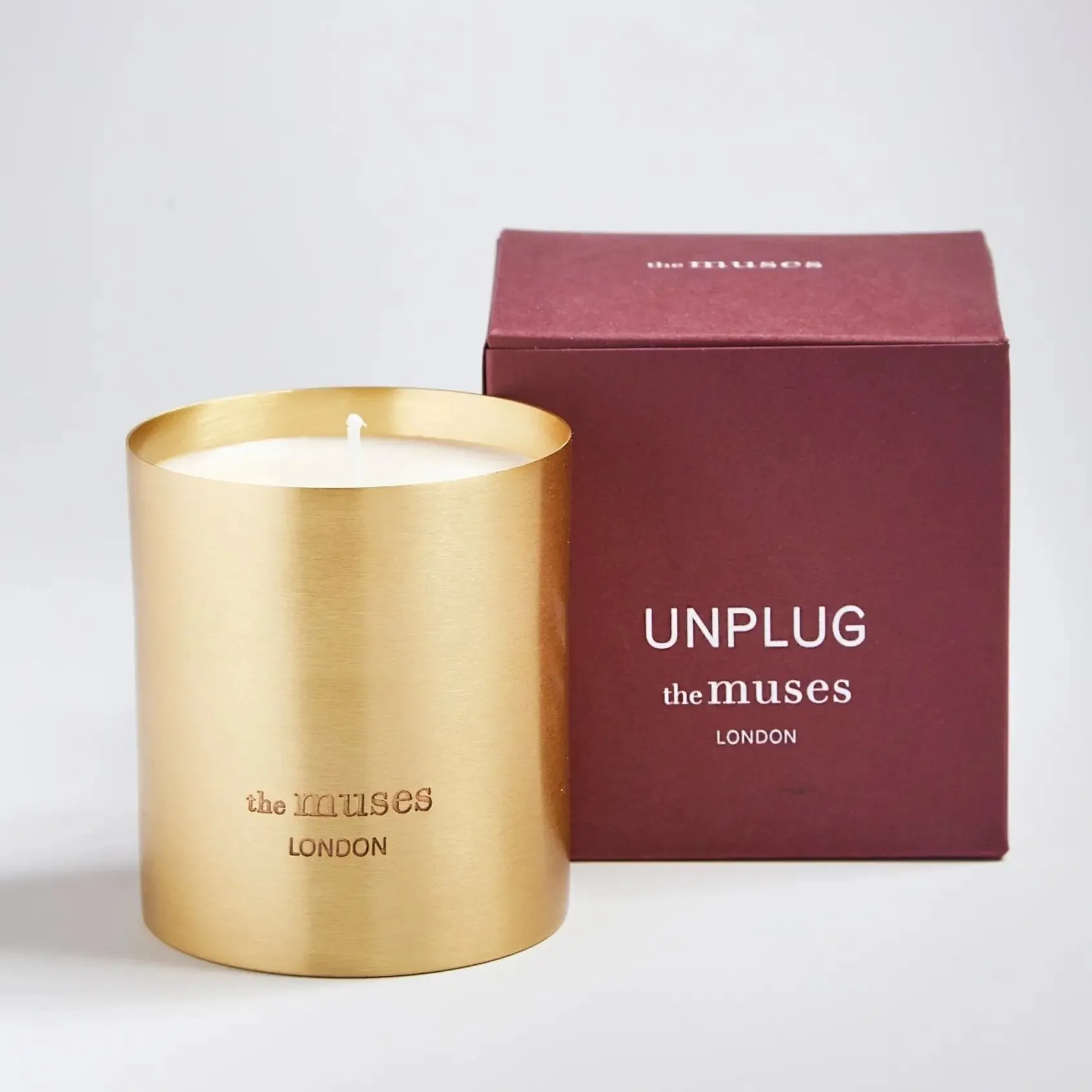 The Muses Unplug Candle