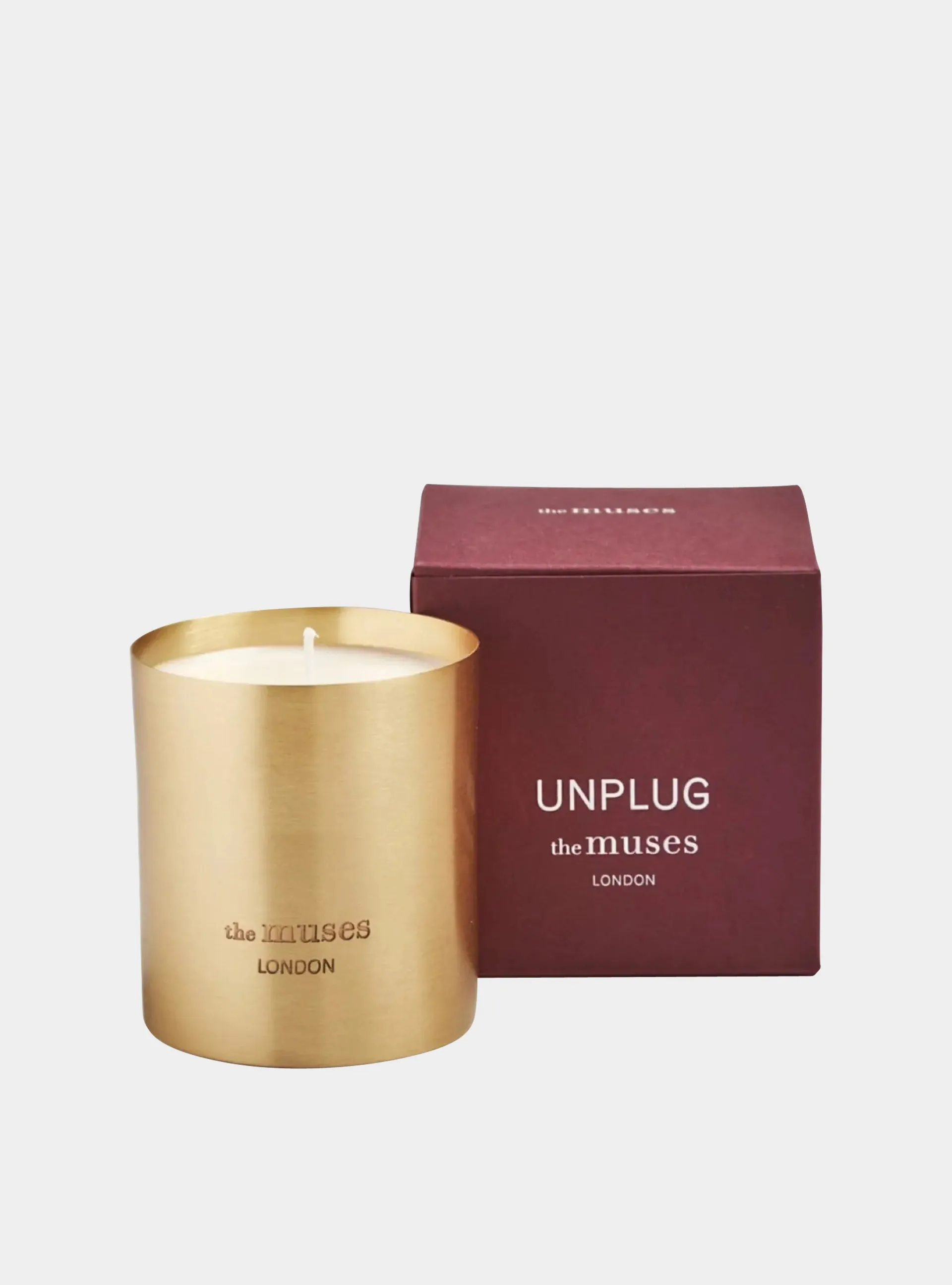 The Muses Unplug Candle