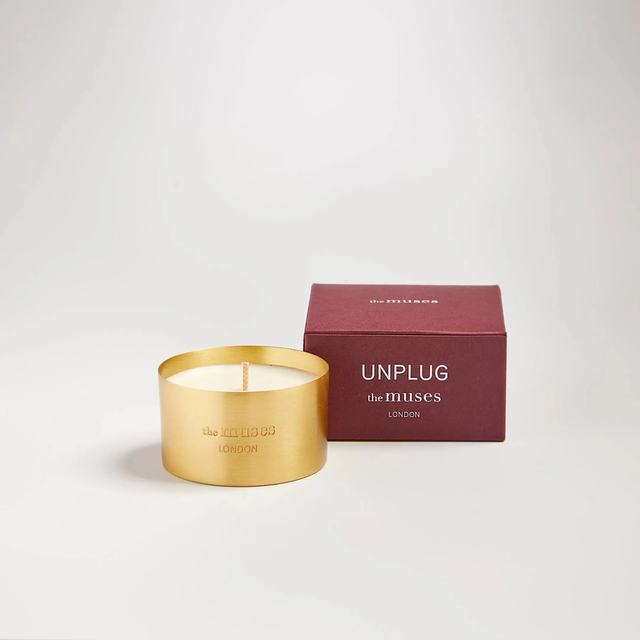 The Muses Unplug Small Candle