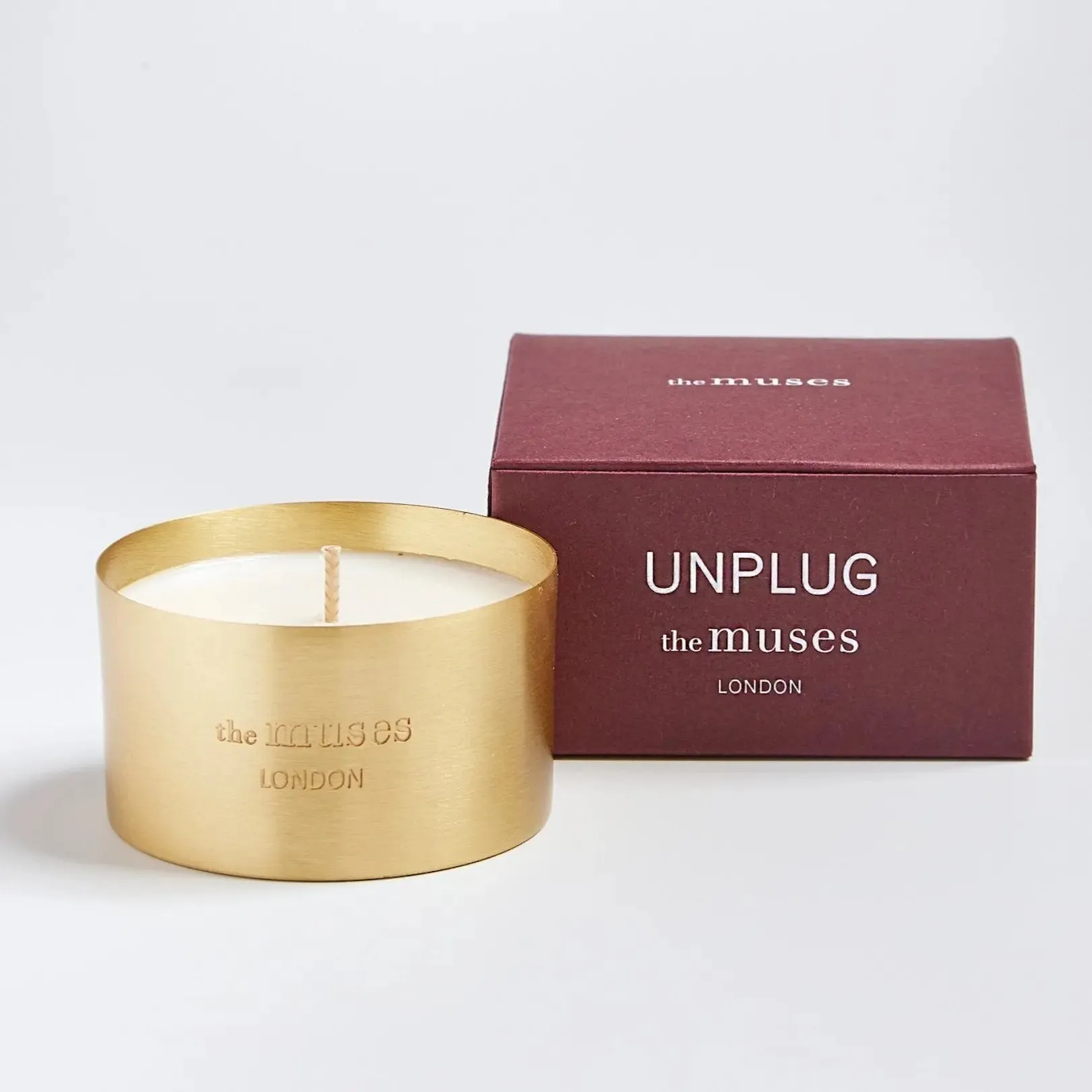 The Muses Unplug Small Candle