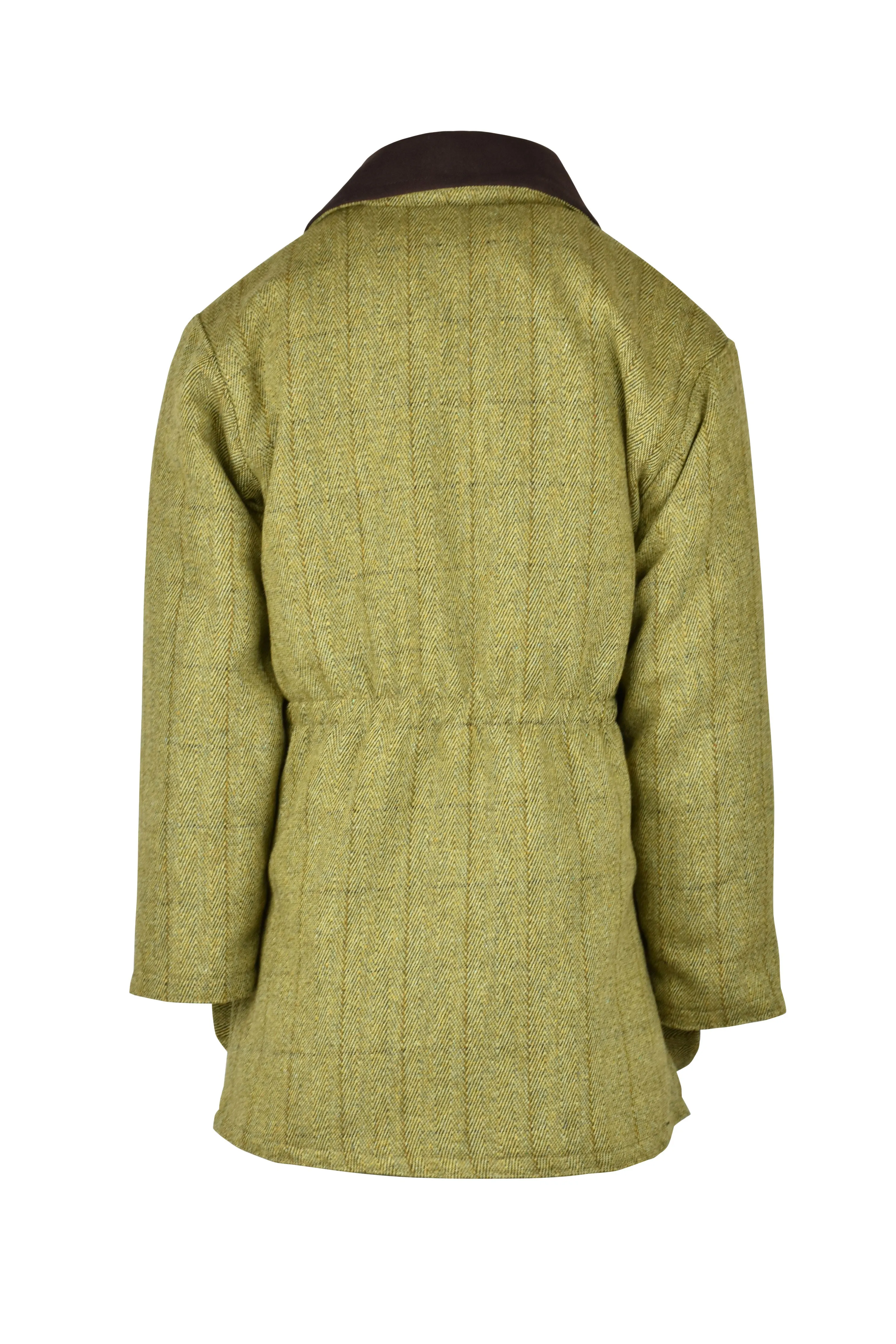 W29 - Ladies Brampton Tweed Coat SAGE (5433/21)