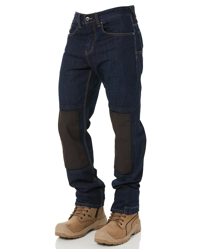 WD-1 Work Jean with Kneepad pockets - Indigo