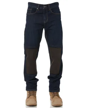 WD-1 Work Jean with Kneepad pockets - Indigo