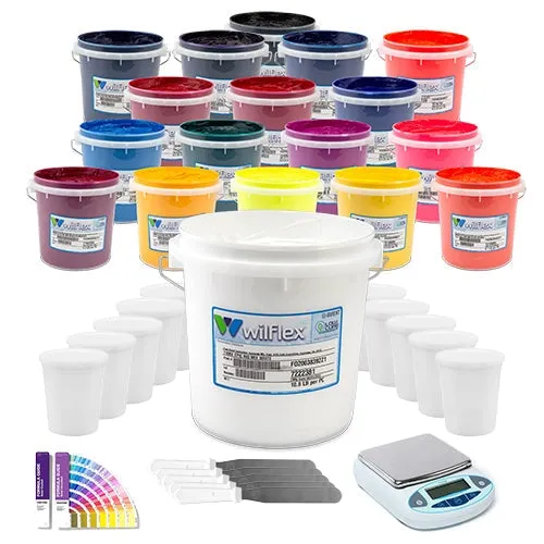 Wilflex Epic Rio Mixing System Starter Kit w/ Pantone Book (PC compatible)