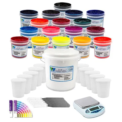 Wilflex Epic Rio Mixing System Starter Kit w/ Pantone Book (PC compatible)