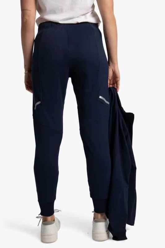 Women's Track Pants - Navy