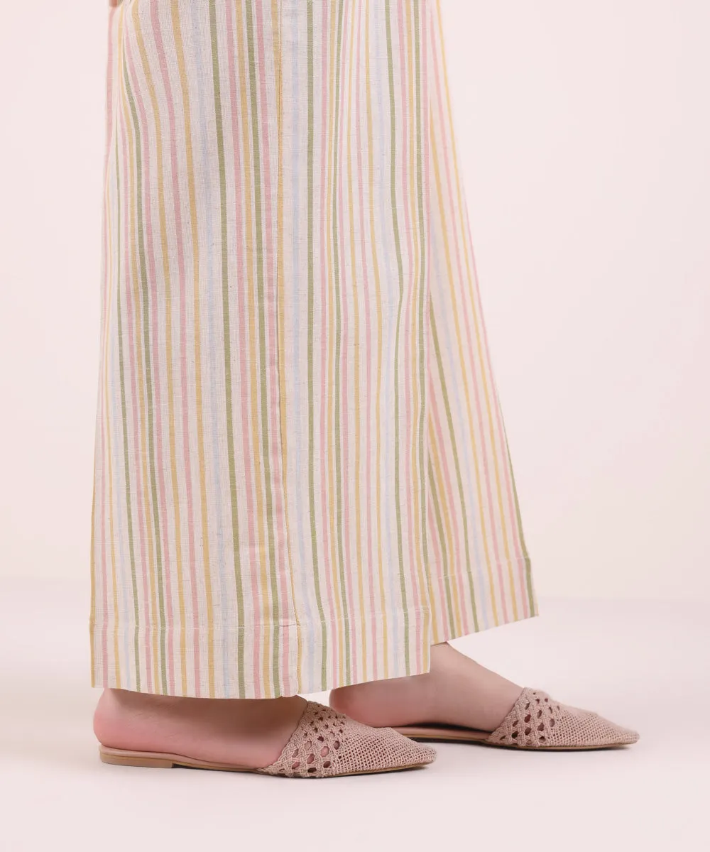 Yarn Dyed Culottes